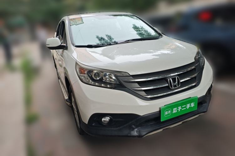 Used Honda CR-V 2013 2.4L two-wheel drive luxury version Front Right 45 Deg