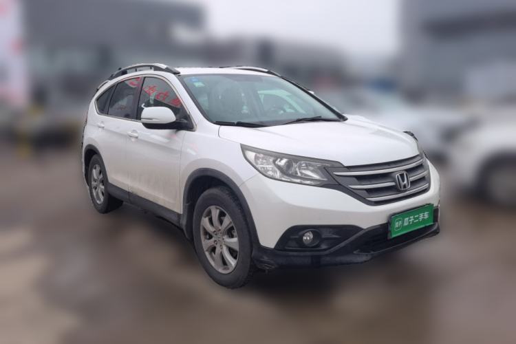 Used Honda CR-V 2013 2.0L 2WD Classic Edition Front Right 45 Deg