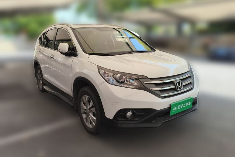 Used Honda CR-V 2013 2.4L four-wheel drive luxury version Front Right 45 Deg