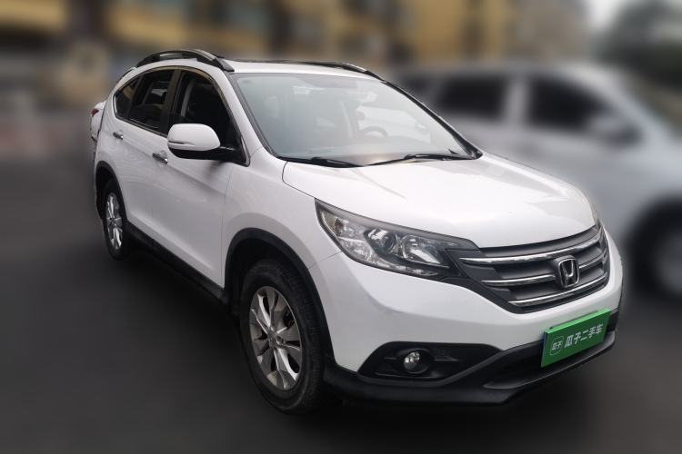 Used Honda CR-V 2013 2.4L four-wheel drive luxury version Front Right 45 Deg