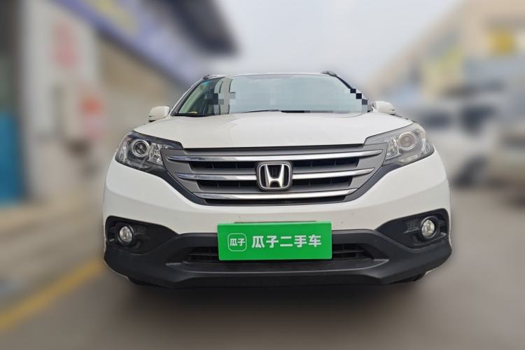 Used Honda CR-V 2013 2.4L two-wheel drive luxury version Front