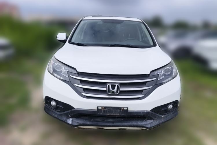 Used Honda CR-V 2013 2.4L two-wheel drive luxury version Front