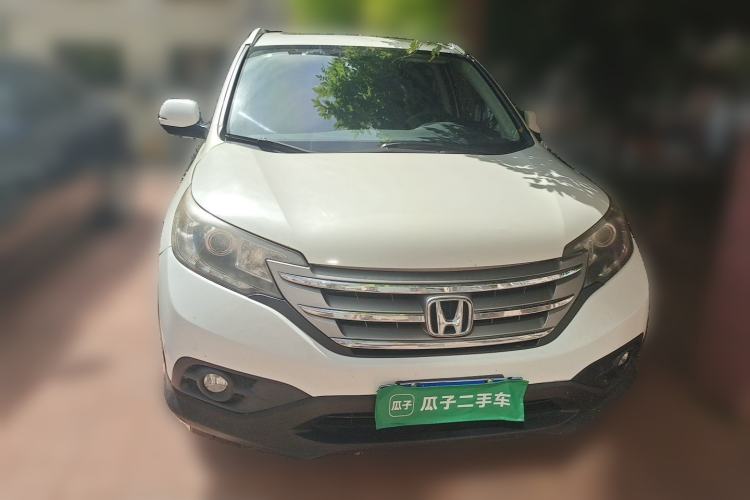 Used Honda CR-V 2013 2.4L four-wheel drive luxury version Front
