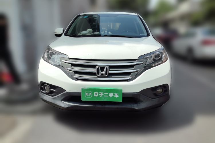 Used Honda CR-V 2013 2.4L two-wheel drive luxury version Front