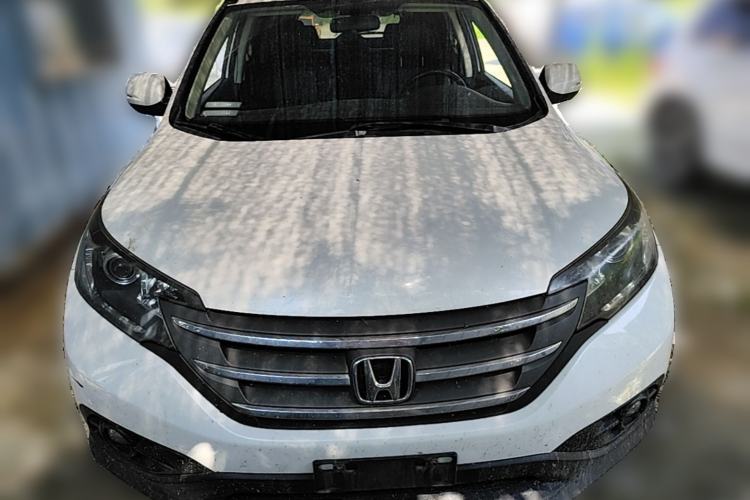 Used Honda CR-V 2013 2.4L two-wheel drive luxury version Front