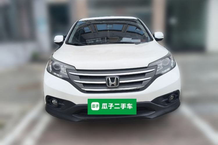 Used Honda CR-V 2013 2.4L four-wheel drive luxury version Front
