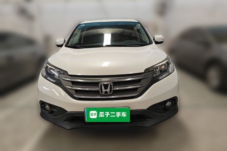 Used Honda CR-V 2013 2.4L four-wheel drive luxury version Front