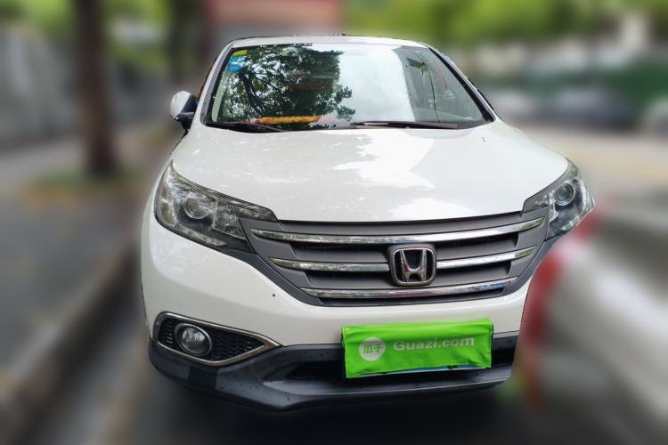 Used Honda CR-V 2013 2.4L two-wheel drive luxury version Front