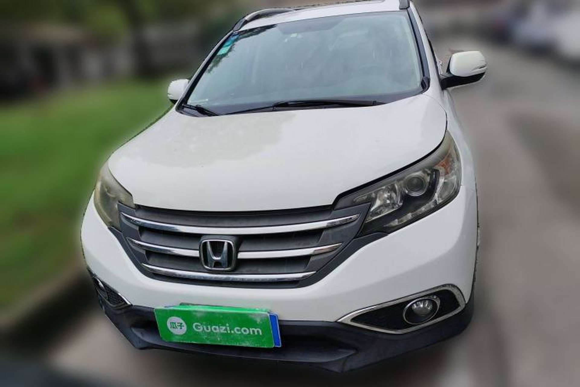 Used Honda CR-V 2013 2.4L two-wheel drive luxury version Front