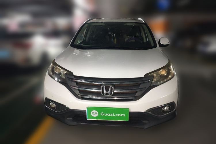 Used Honda CR-V 2013 2.4L two-wheel drive luxury version Front
