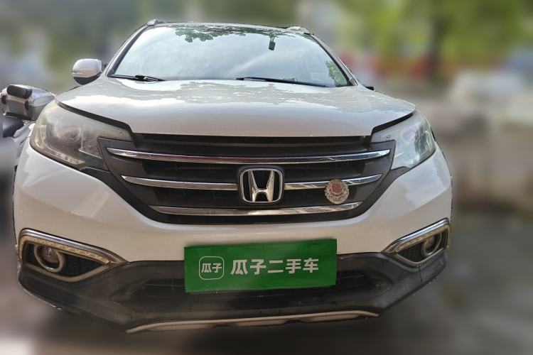 Used Honda CR-V 2013 2.4L two-wheel drive luxury version Front