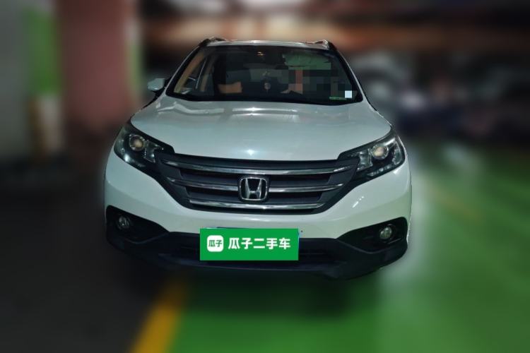 Used Honda CR-V 2013 2.4L four-wheel drive luxury version Front