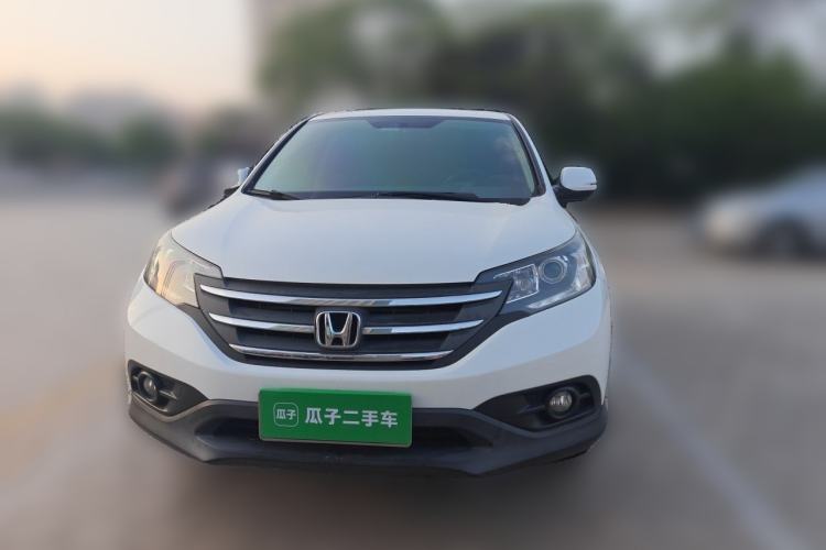 Used Honda CR-V 2013 2.4L two-wheel drive luxury version Front