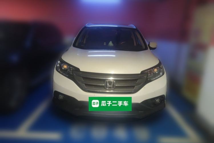 Used Honda CR-V 2013 2.4L two-wheel drive luxury version Front