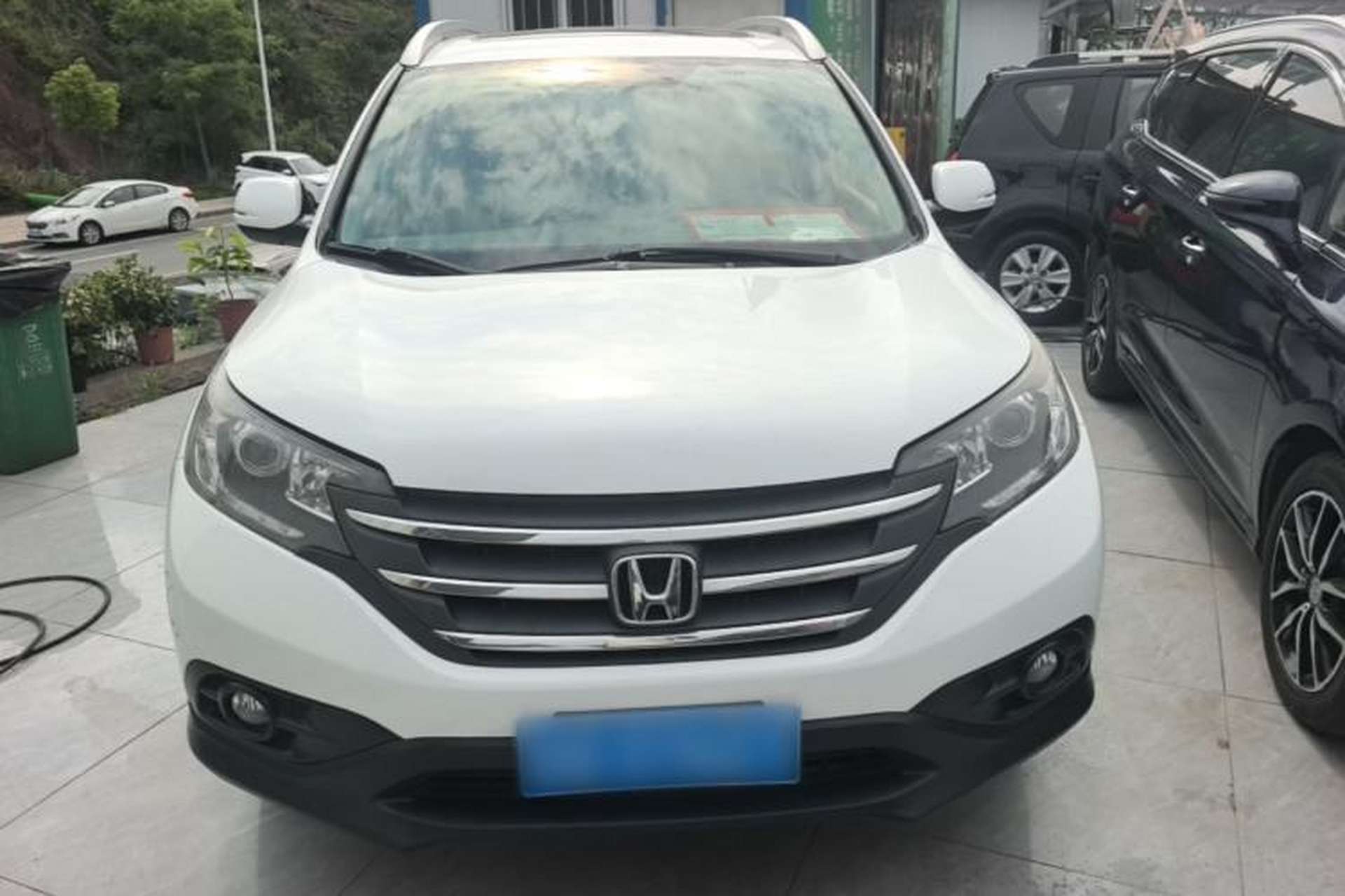 Used Honda CR-V 2013 2.4L four-wheel drive luxury version Front