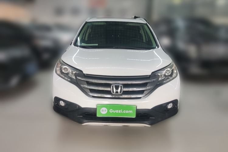 Used Honda CR-V 2013 2.4L two-wheel drive luxury version Front