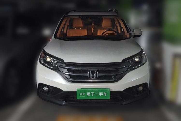 Used Honda CR-V 2013 2.4L four-wheel drive luxury version Front