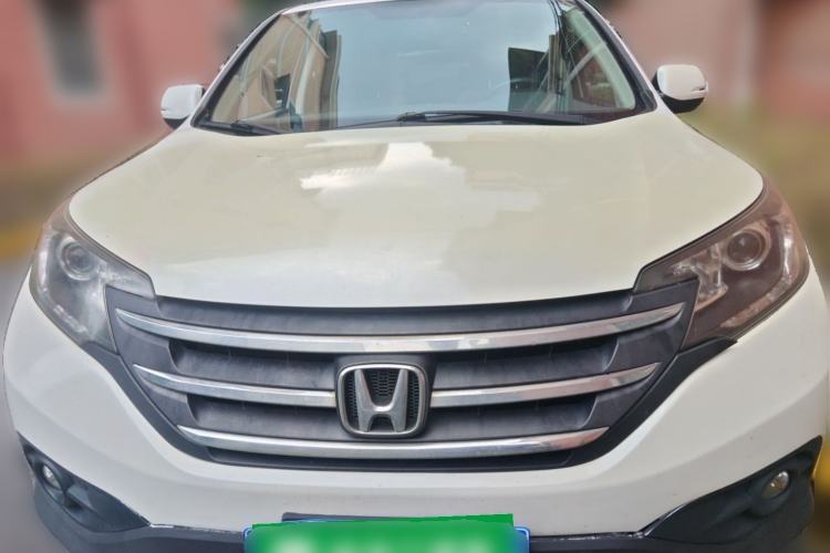 Used Honda CR-V 2013 2.4L two-wheel drive luxury version Front