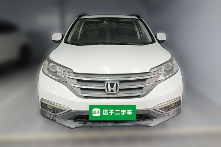 Used Honda CR-V 2013 2.4L four-wheel drive luxury version Front