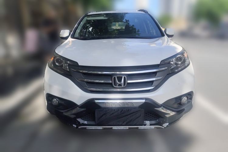Used Honda CR-V 2013 2.4L two-wheel drive luxury version Front