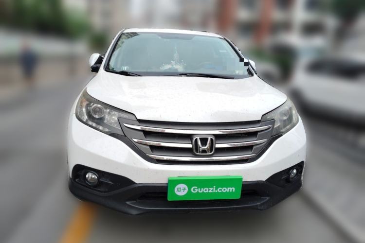 Used Honda CR-V 2013 2.4L four-wheel drive luxury version Front