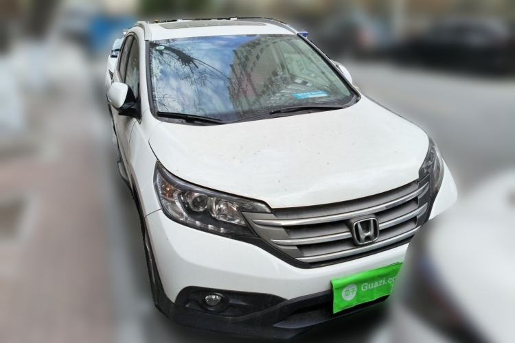 Used Honda CR-V 2013 2.4L two-wheel drive luxury version Front