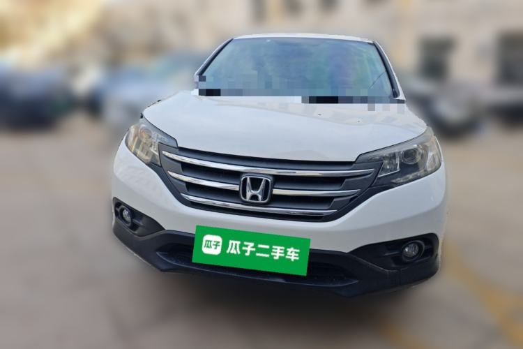 Used Honda CR-V 2013 2.4L four-wheel drive luxury version Front