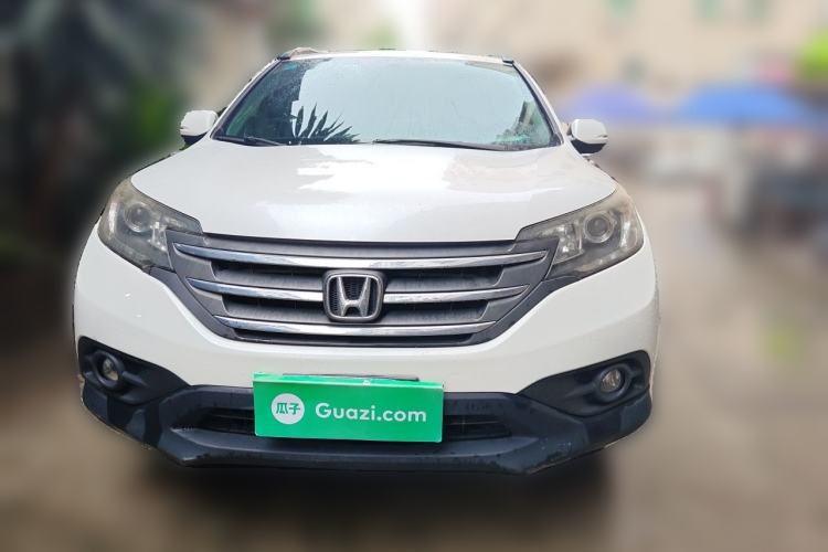 Used Honda CR-V 2013 2.4L four-wheel drive luxury version Front