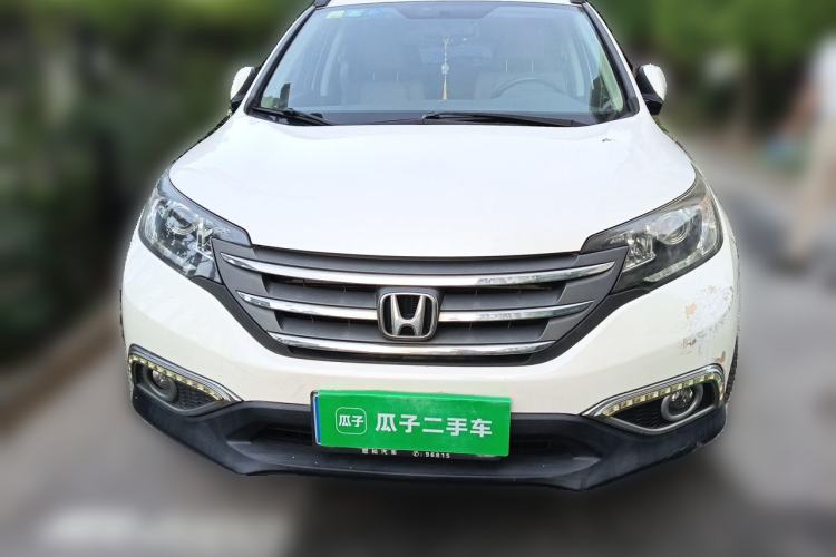Used Honda CR-V 2013 2.4L two-wheel drive luxury version Front