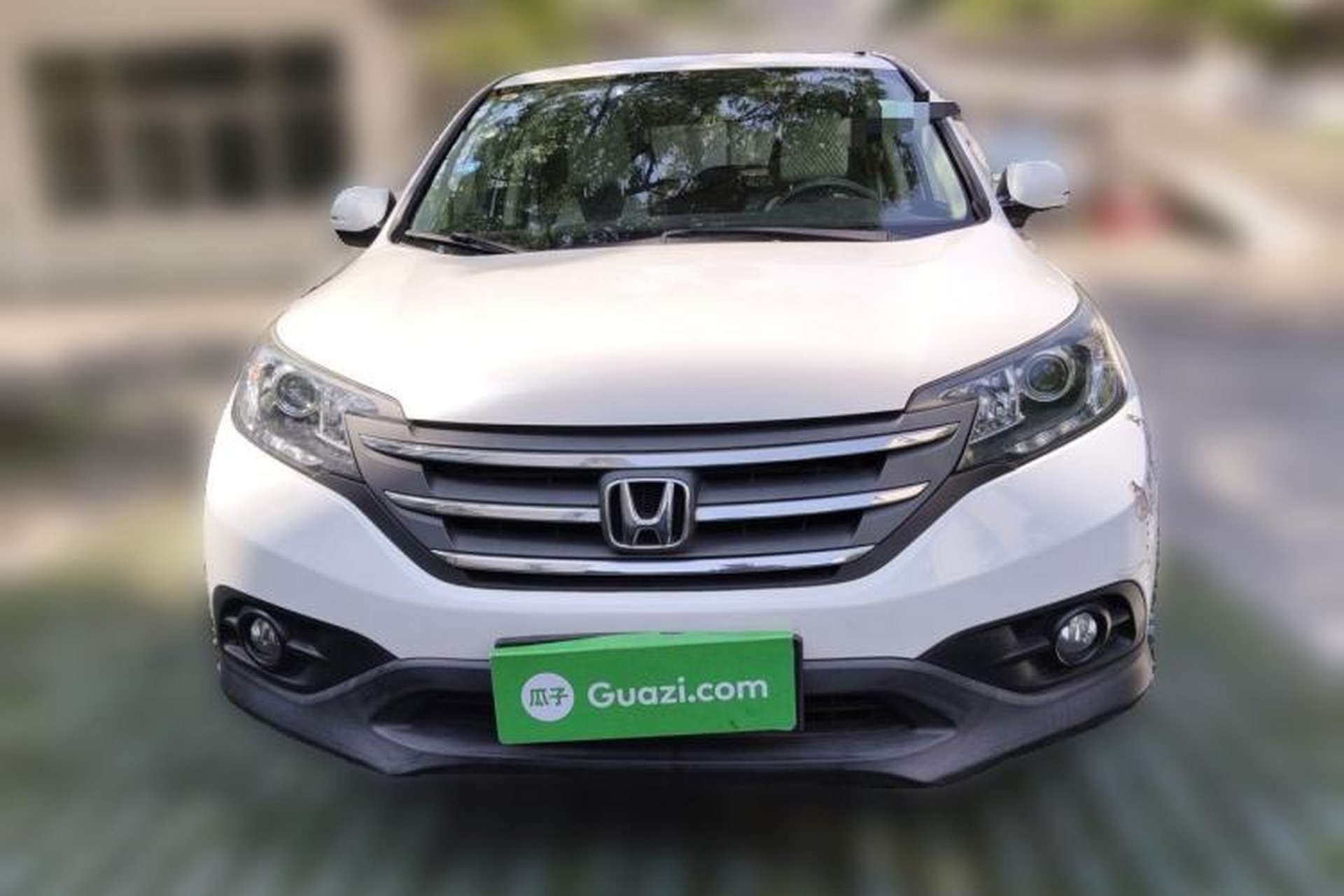 Used Honda CR-V 2013 2.0L 2WD Classic Edition Front