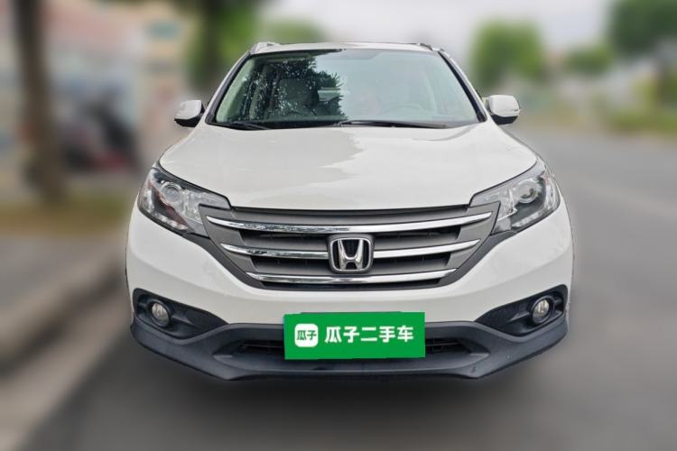 Used Honda CR-V 2013 2.4L two-wheel drive luxury version Front