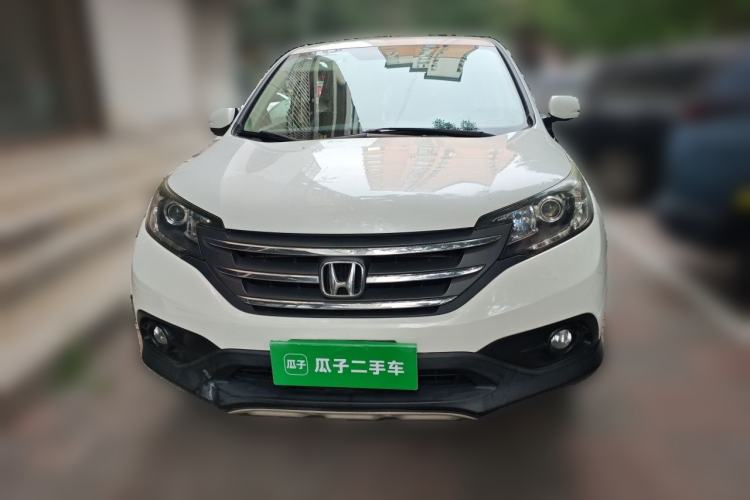Used Honda CR-V 2013 2.4L two-wheel drive luxury version Front