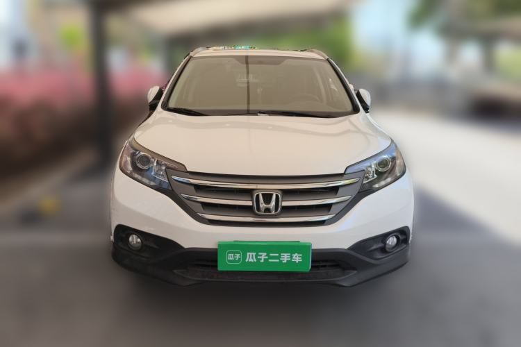Used Honda CR-V 2013 2.4L four-wheel drive luxury version Front