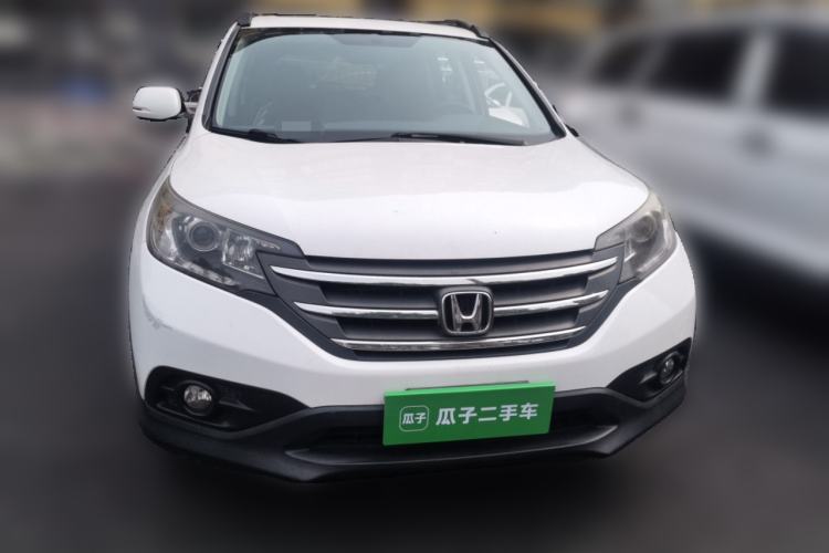 Used Honda CR-V 2013 2.4L four-wheel drive luxury version Front