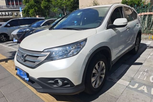 Used Honda CR-V 2013 2.4L two-wheel drive luxury version