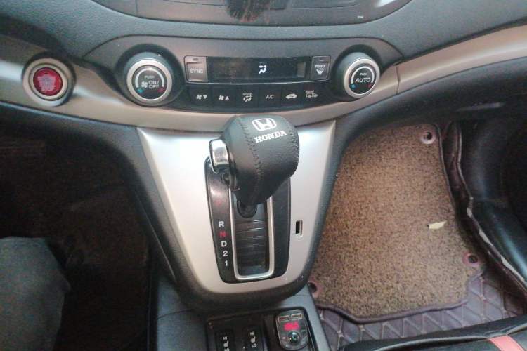 Used Honda CR-V 2013 2.4L two-wheel drive luxury version Gear Lever