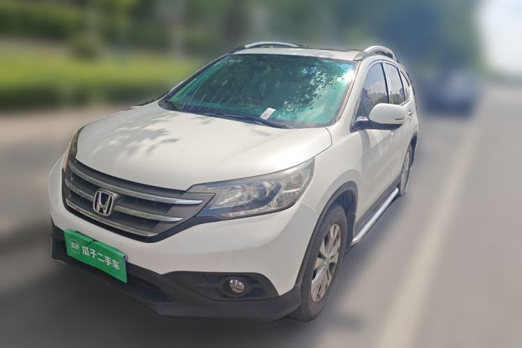 Used Honda CR-V 2013 2.4L four-wheel drive luxury version Guazi used car, China used car export, Used car for sale, Used cars, Cheapest cars for sale