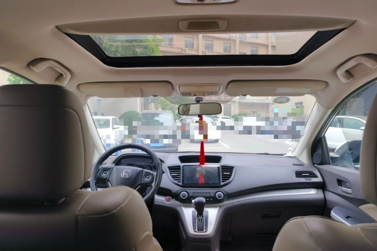 Used Honda CR-V 2013 2.4L two-wheel drive luxury version Headliner