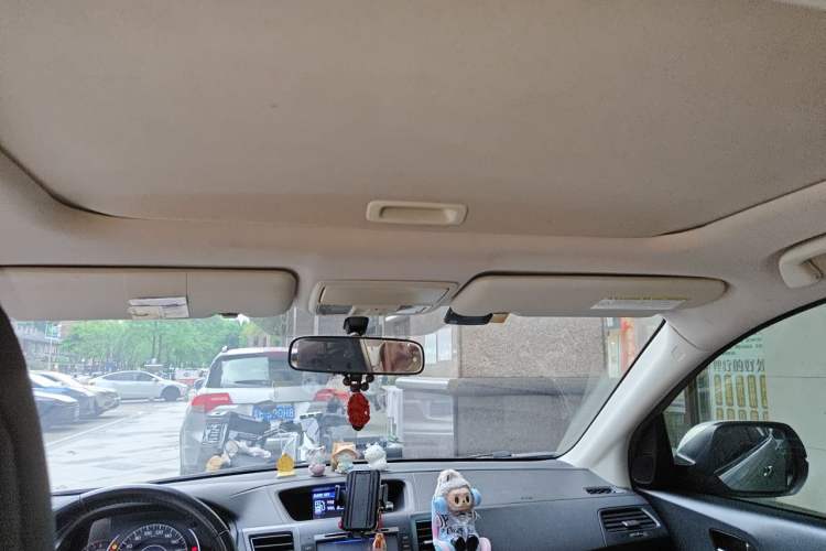 Used Honda CR-V 2013 2.4L two-wheel drive luxury version Headliner