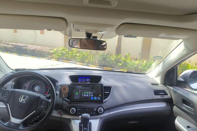 Used Honda CR-V 2013 2.4L four-wheel drive luxury version Headliner