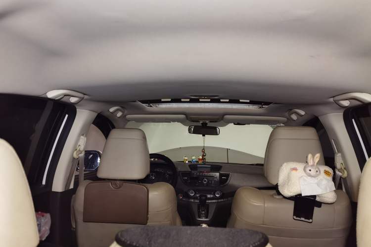 Used Honda CR-V 2013 2.4L Four-Wheel Drive Prestige Edition Headliner