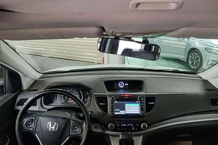 Used Honda CR-V 2013 2.4L four-wheel drive luxury version Headliner