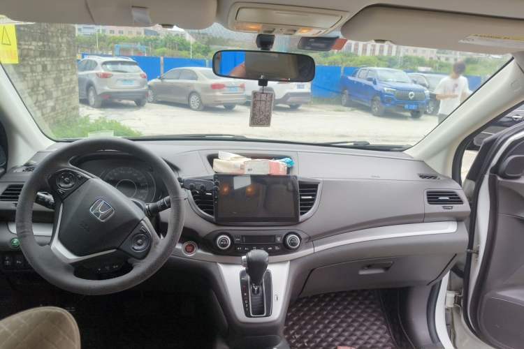 Used Honda CR-V 2013 2.4L four-wheel drive luxury version Headliner