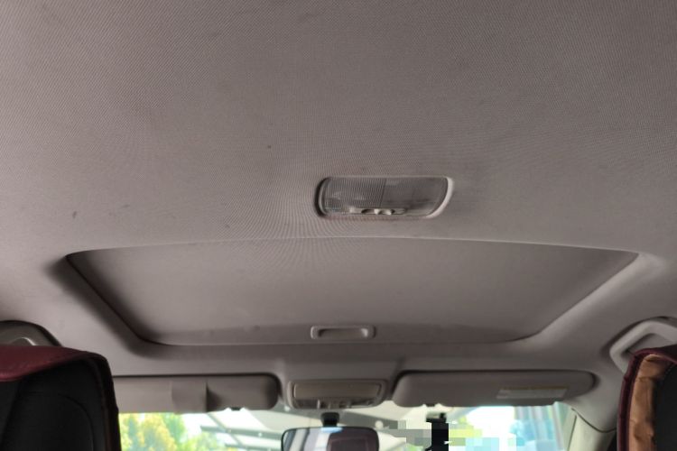 Used Honda CR-V 2013 2.4L four-wheel drive luxury version Headliner