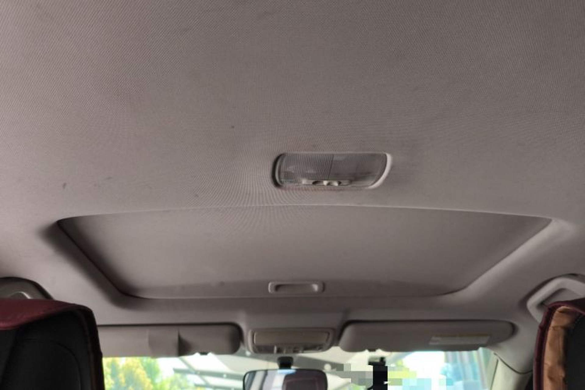 Used Honda CR-V 2013 2.4L four-wheel drive luxury version Headliner