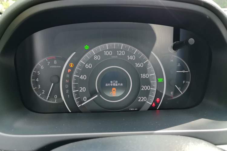 Used Honda CR-V 2013 2.4L two-wheel drive luxury version Instrument Cluster