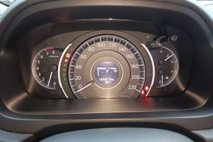 Used Honda CR-V 2013 2.4L two-wheel drive luxury version Instrument Cluster