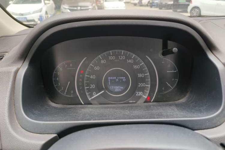 Used Honda CR-V 2013 2.4L two-wheel drive luxury version Instrument Cluster