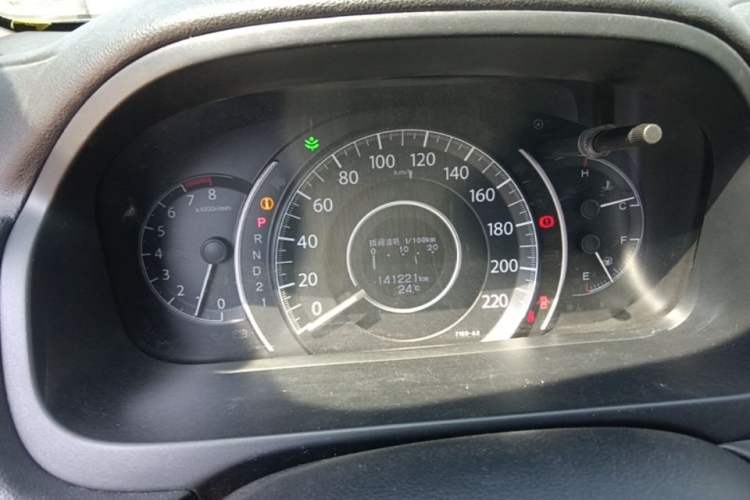 Used Honda CR-V 2013 2.4L two-wheel drive luxury version Instrument Cluster