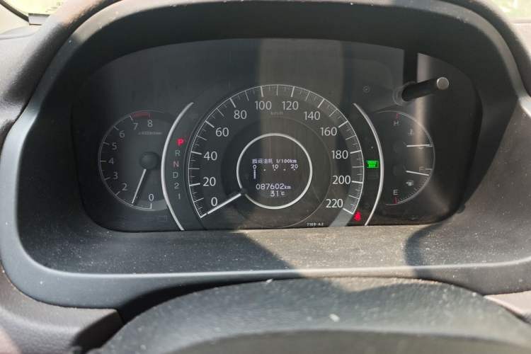 Used Honda CR-V 2013 2.4L four-wheel drive luxury version Instrument Cluster